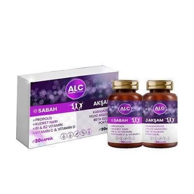 2 Adet ALC Vitamin Karamürver Anason Beta Glukan Propolis