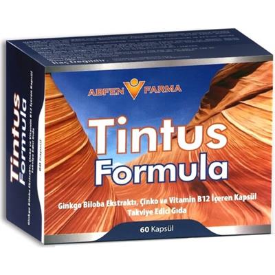 Abfen Farma Tintus Formula 60 Kapsül