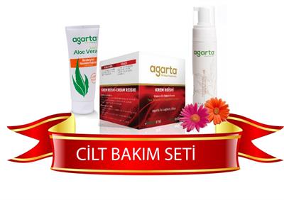 Agarta 3 Lü Reishi Kırışıklık Anti Aging Bakım Seti