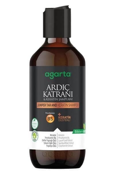 Agarta Ardıç Katranı Ve Keratin Şampuanı 400 Ml