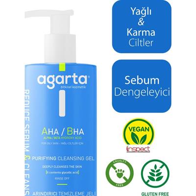 Agarta Arındırıcı Temizleme Jeli 400 ml