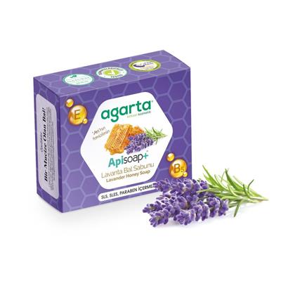 Agarta Ballı Lavanta Sabunu 100 gr