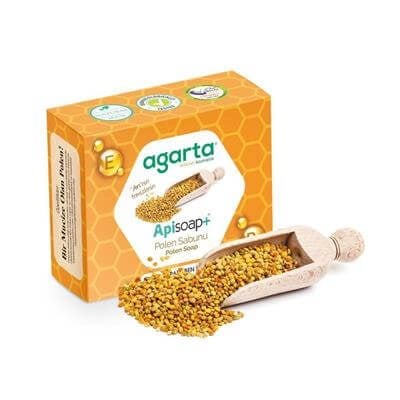 Agarta Ballı Polenli Sabun 100 gr