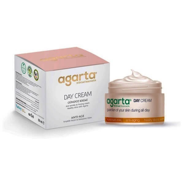 Agarta Bitkisel Antı Age Gündüz Kremi 50 ml