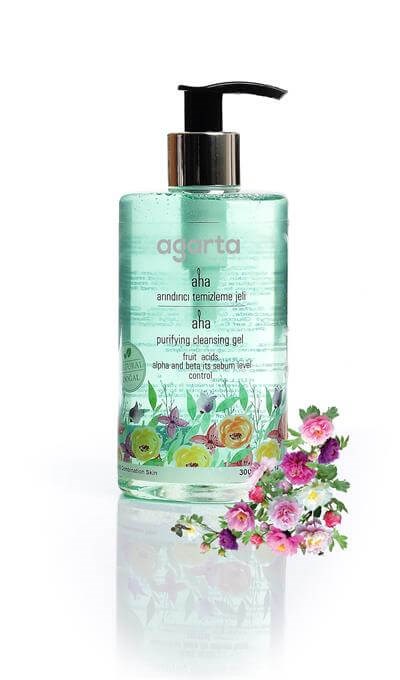 Agarta Doğal AHA Arındırıcı Temizleme Jeli 300 ml