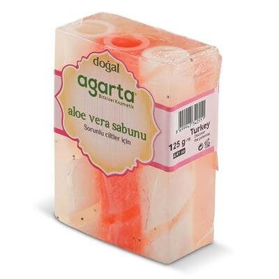 Agarta Doğal Aloe vera Sabunu 150 gr