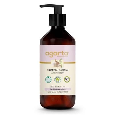 Agarta Doğal Bitkisel Sarımsaklı Şampuan 400 ml