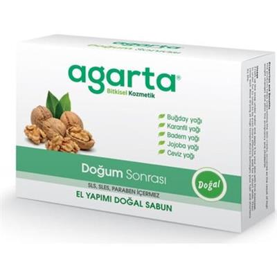 Agarta Doğal Doğum Sonrası Sabun 150 gr