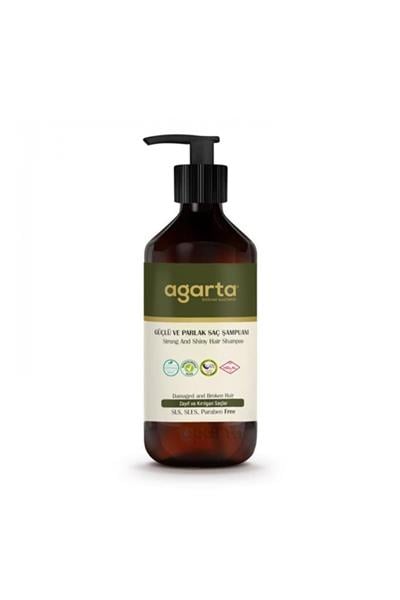 Agarta Doğal Güçlü ve Parlak Saçlar Şampuanı 400 ml