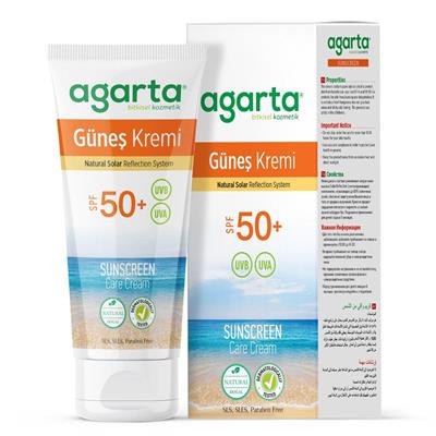 Agarta Doğal Güneş Kremi 100 ml