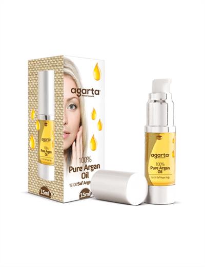 Agarta Doğal Saf Argan Yağı 20 ml