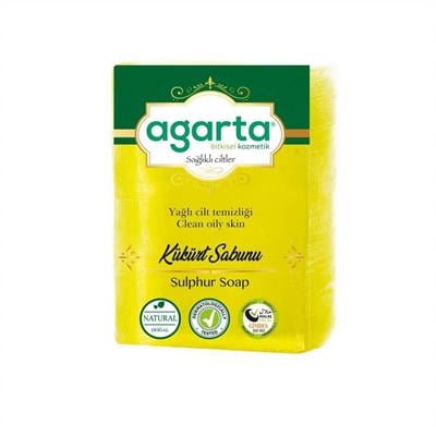 Agarta El Yapımı Doğal Kükürt Sabunu 150 gr