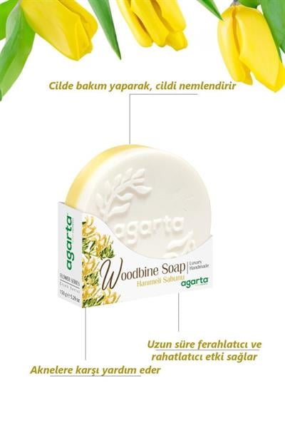 Agarta Hanımeli Sabunu 150 Gr
