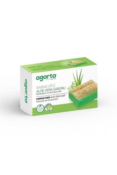 Agarta Kabak Lifli Aloe Vera Sabunu 125g