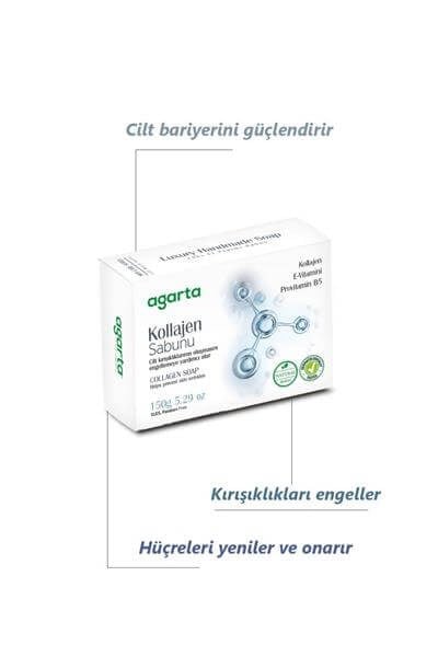 Agarta Kollajen Sabun 150 gr