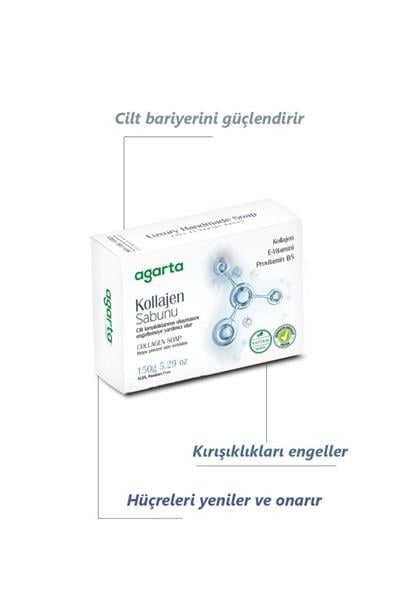 Agarta Kollajen Sabun 150 gr