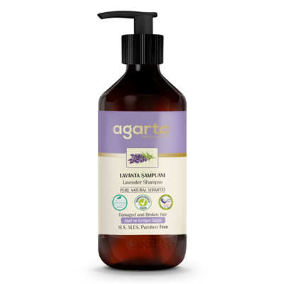 Agarta Lavanta Şampuanı 400 ml