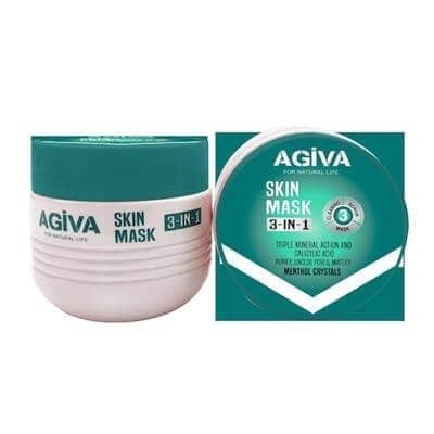 Agiva 3in1 Temizleme Peeling Maske 350 Ml