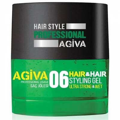 Agiva Jöle  Islak Sert 700 ml Yeşil 06