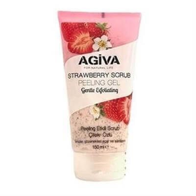 Agiva Peeling Jel Çilek 350 ml