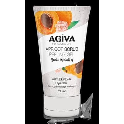 Agiva Peeling Jel Kayısı 150 ml