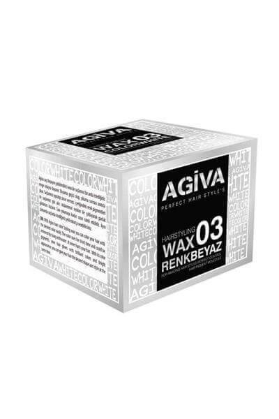 Agiva Renkli Color Wax 120 Gr 03 Beyaz