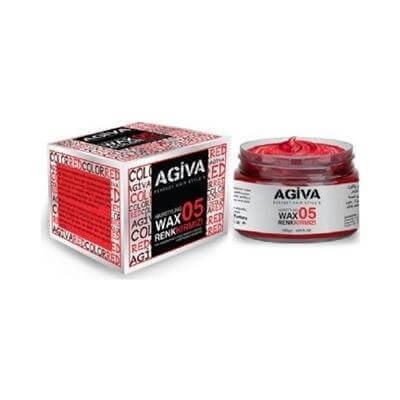 Agiva Renkli Color Wax 120 Gr 05 Kırmızı