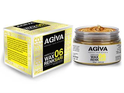 Agiva Renkli Color Wax 120 Gr 06 Sarı