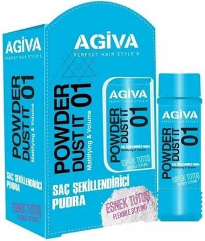 Agiva Saç Şekillendirici Pudra Esnek Tutuş  01 Mavi