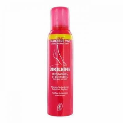 Akileine Intense Freshness Anında Ferahlatıcı Sprey 150 ml