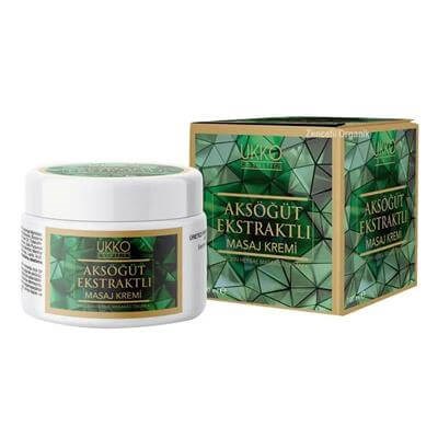 Aksöğüt Ekstraktlı Masaj Kremi Ukko Cosmetics 100 ml