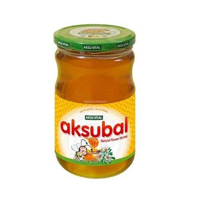 Aksu Vital Aksubal Süzme Çiçek Balı 850 gr