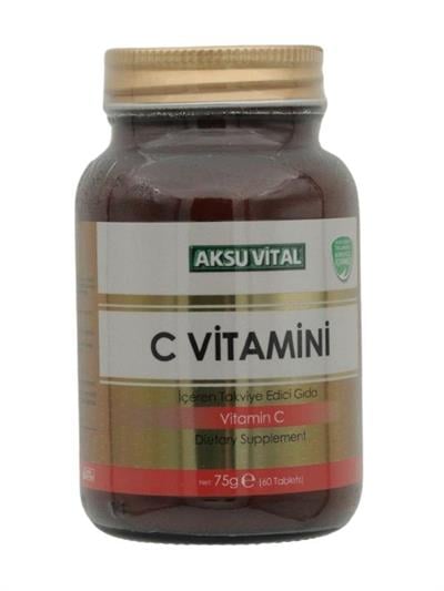 Aksu Vital C Vitamini 60 Tablet
