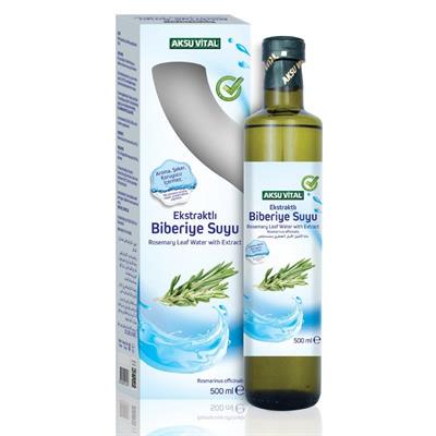 Aksu Vital Ekstraktlı Biberiye Suyu 500 ml Doğal