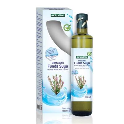 Aksu Vital Ekstraktlı Funda Suyu 500 ml Doğal