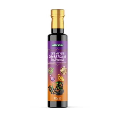 Aksu Vital Karamürverli Dut Pekmezi Çinko C Vİtaminli 350 Gr