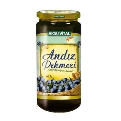 Aksu Vital Özel Andız Pekmezi 640 Gr Katkısız Yüzde 100 Doğal