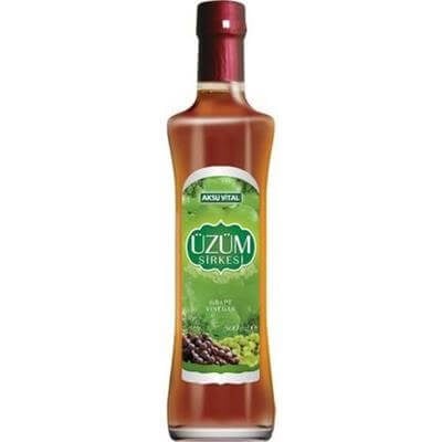Aksu Vital Üzüm Sirkesi 500 ml Katkısız