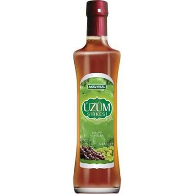 Aksu Vital Üzüm Sirkesi 500 ml Katkısız