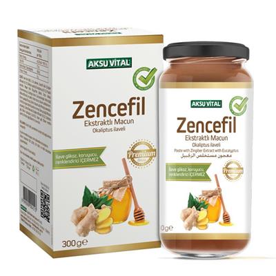 Aksu Vital Zencefil Ekstraktlı  300 Gr