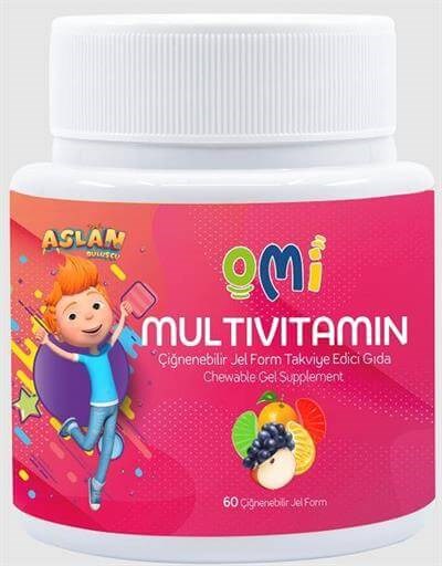 Aksuvital Omi Multivitamin 60'lı Çiğnenebilir Jel