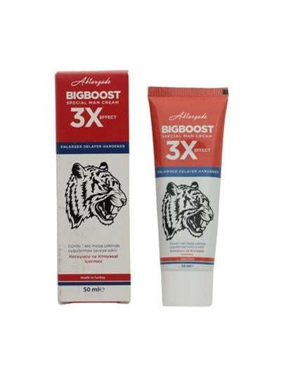 Aktarzade Bigboost 3X Effect 50 ml Krem