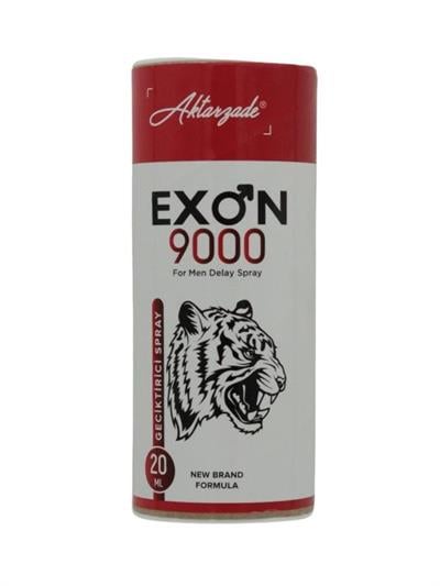 Aktarzade Exon 9000 20 ml Geciktirici Sprey