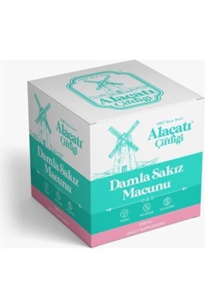 Alaçatı Çiftliği Damla Sakızı Macunu 240 gr