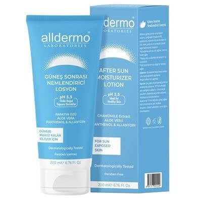 Alldermo Aftersun Losyon 200 ml