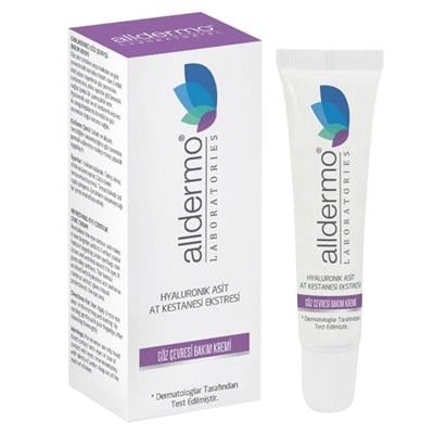 Alldermo Göz Çevresi Bakım Kremi 15 ml