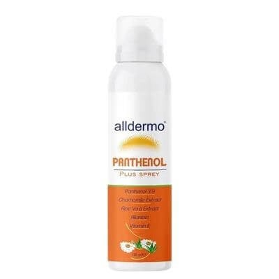 Alldermo Panthenol Yüzde 9 Plus Sprey 150 ml