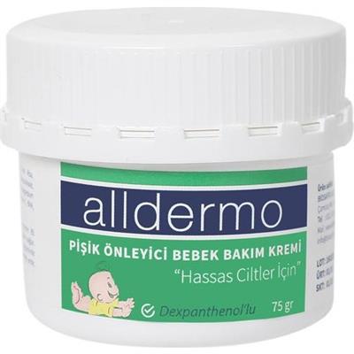 Alldermo Pişik Önleyici Krem 75 g