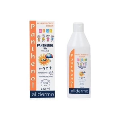 Alldermo SPF50+ Çocuk Güneş Koruyucu Losyon 200 ml