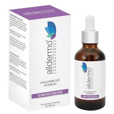 Alldermo Yaşlanma Karşıtı Bakım Serumu 55 ml